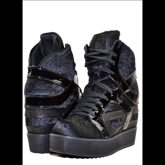 jeffrey campbell wedge sneakers